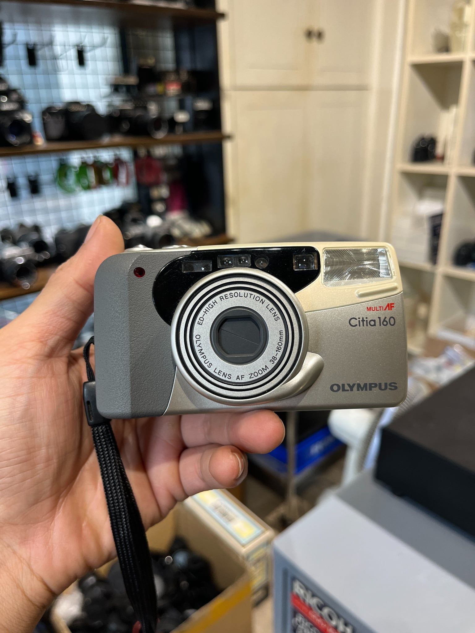  Olympus Citia 160 