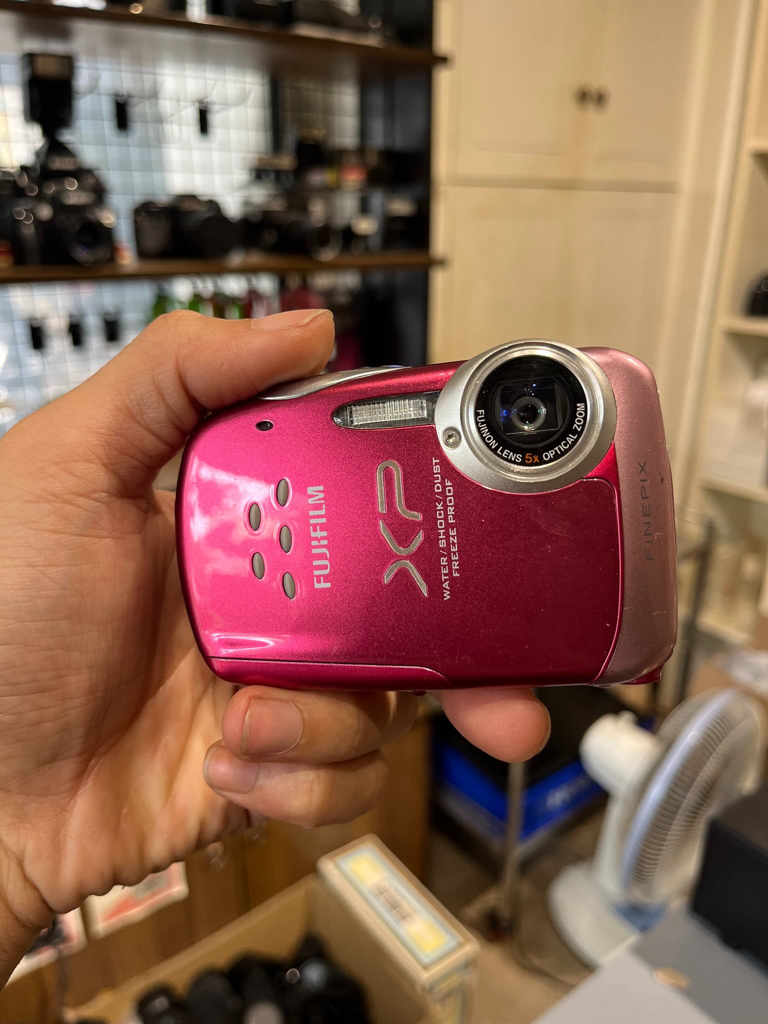  Fujifilm Finepix XP10 