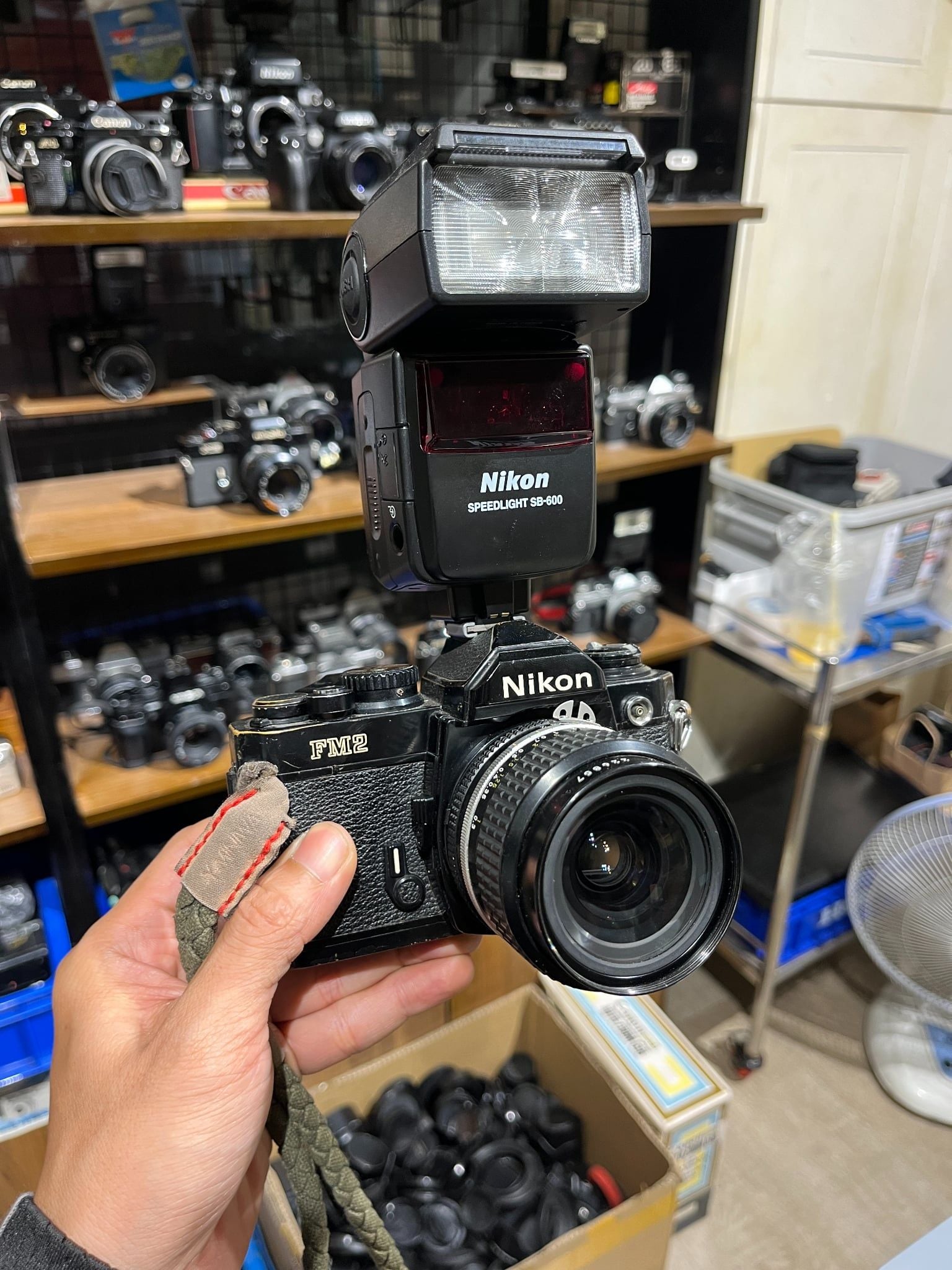  Nikon FM2n + 24mm F2 Ai + Nikon Flash 