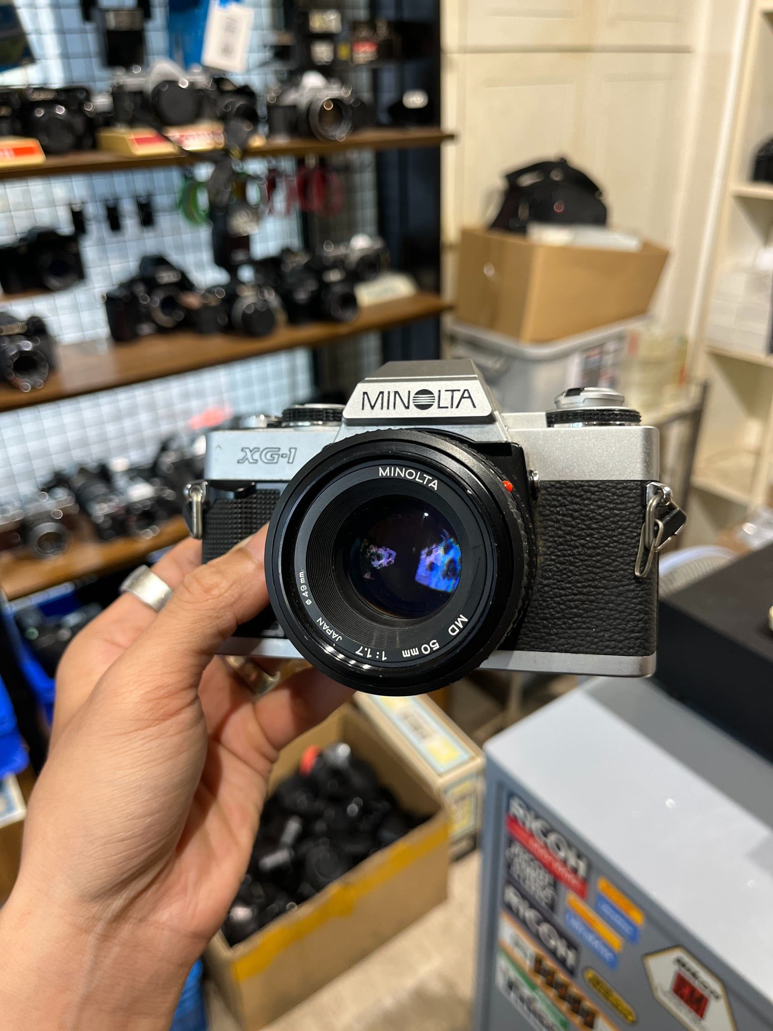  Minolta XG-1 
