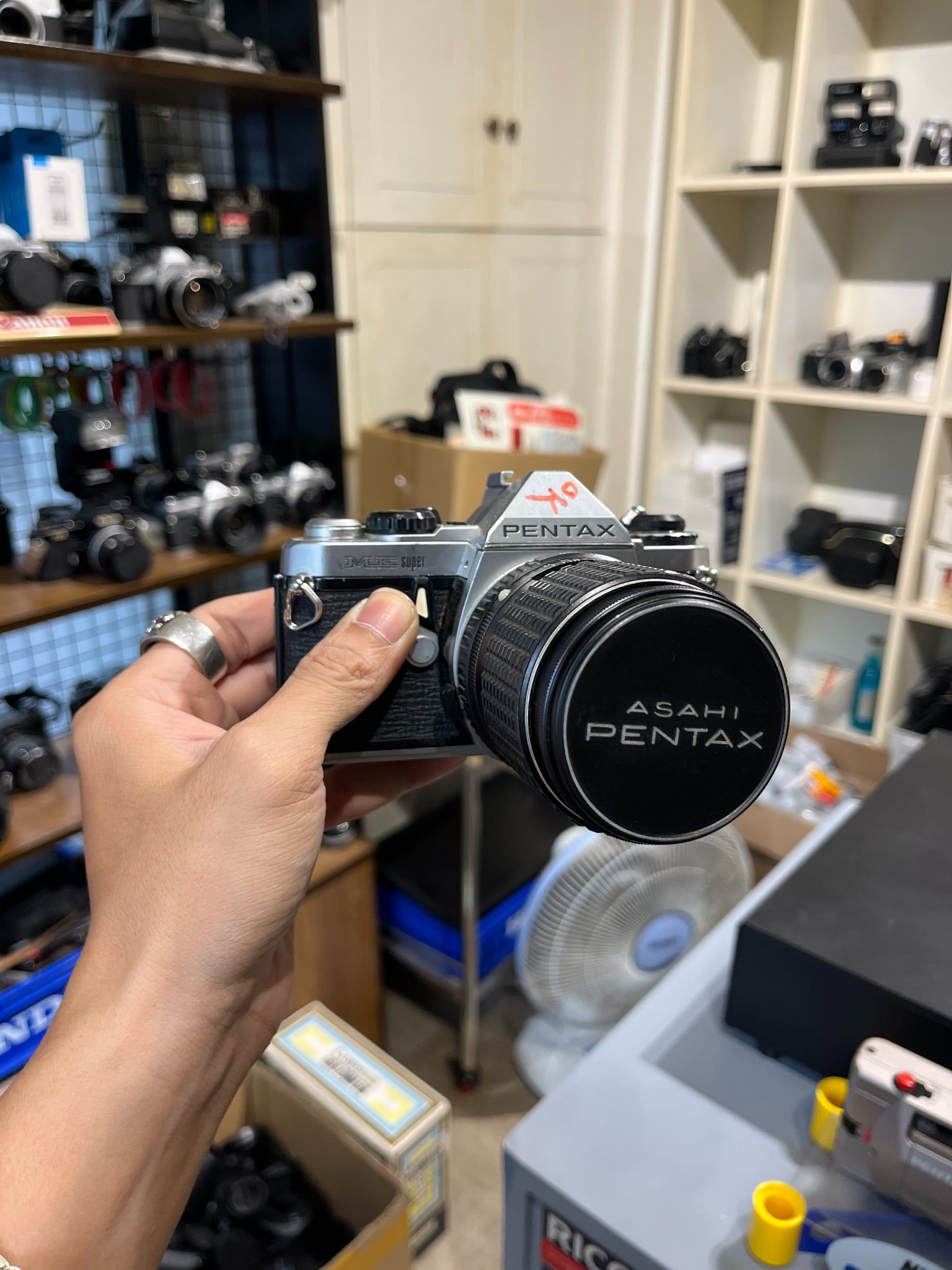  Pentax MeSuper 