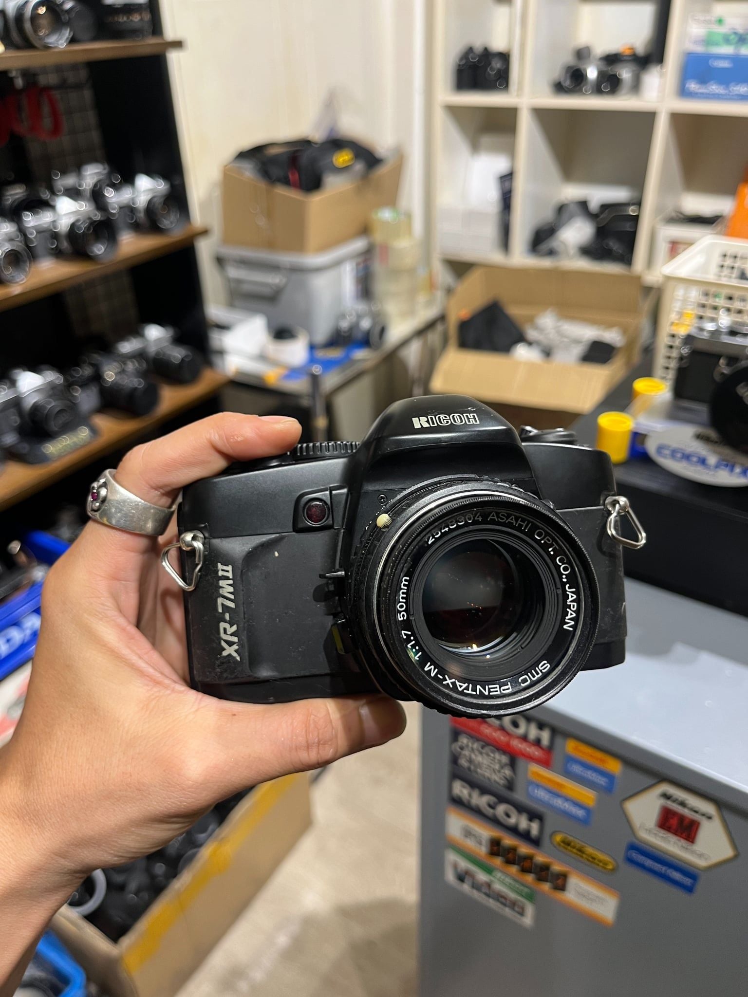  Ricoh XR-7Mii 
