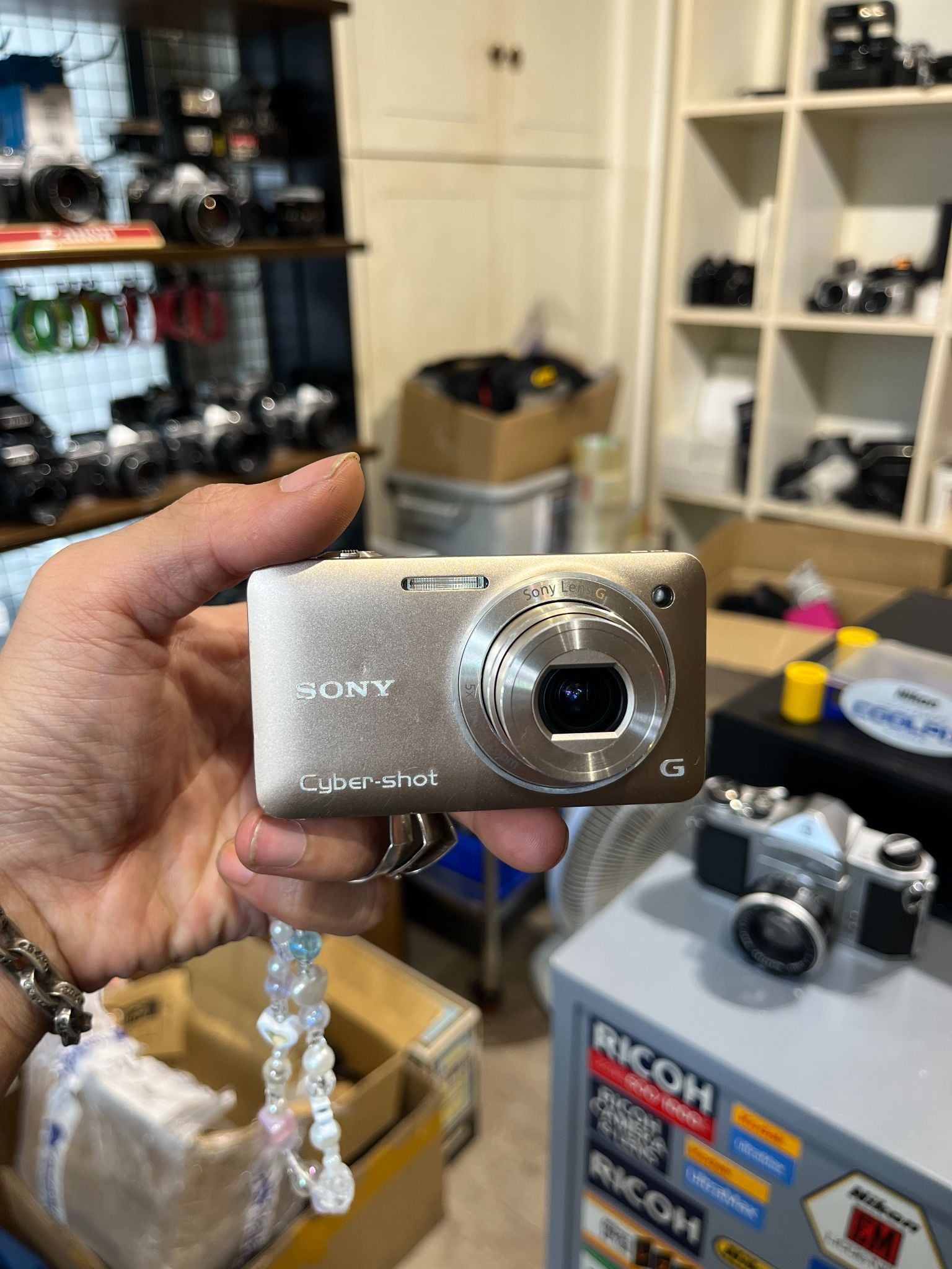  Sony Cybershot DSC-WX5 