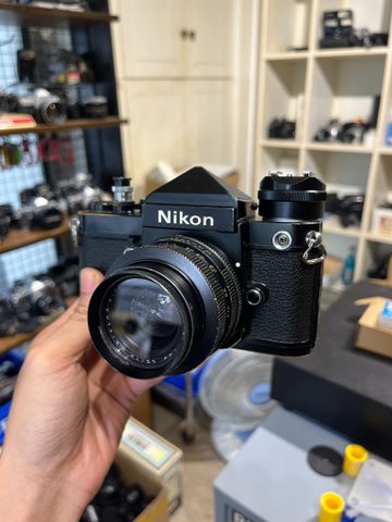  NIkon F2 