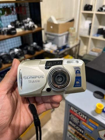  Olympus Stylus 80 / Mju iii 80 