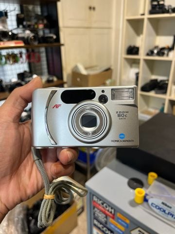  Minolta Zoom 80C date 
