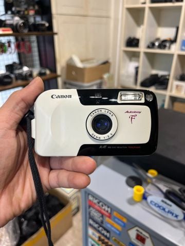  Canon Autoboy F white version 