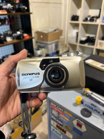  Olympus Mju II Zoom 80 VF 
