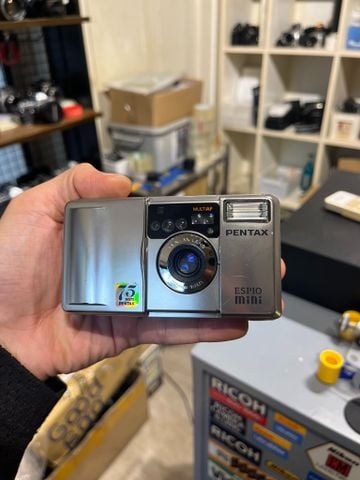  Pentax Espio Mini 75years 