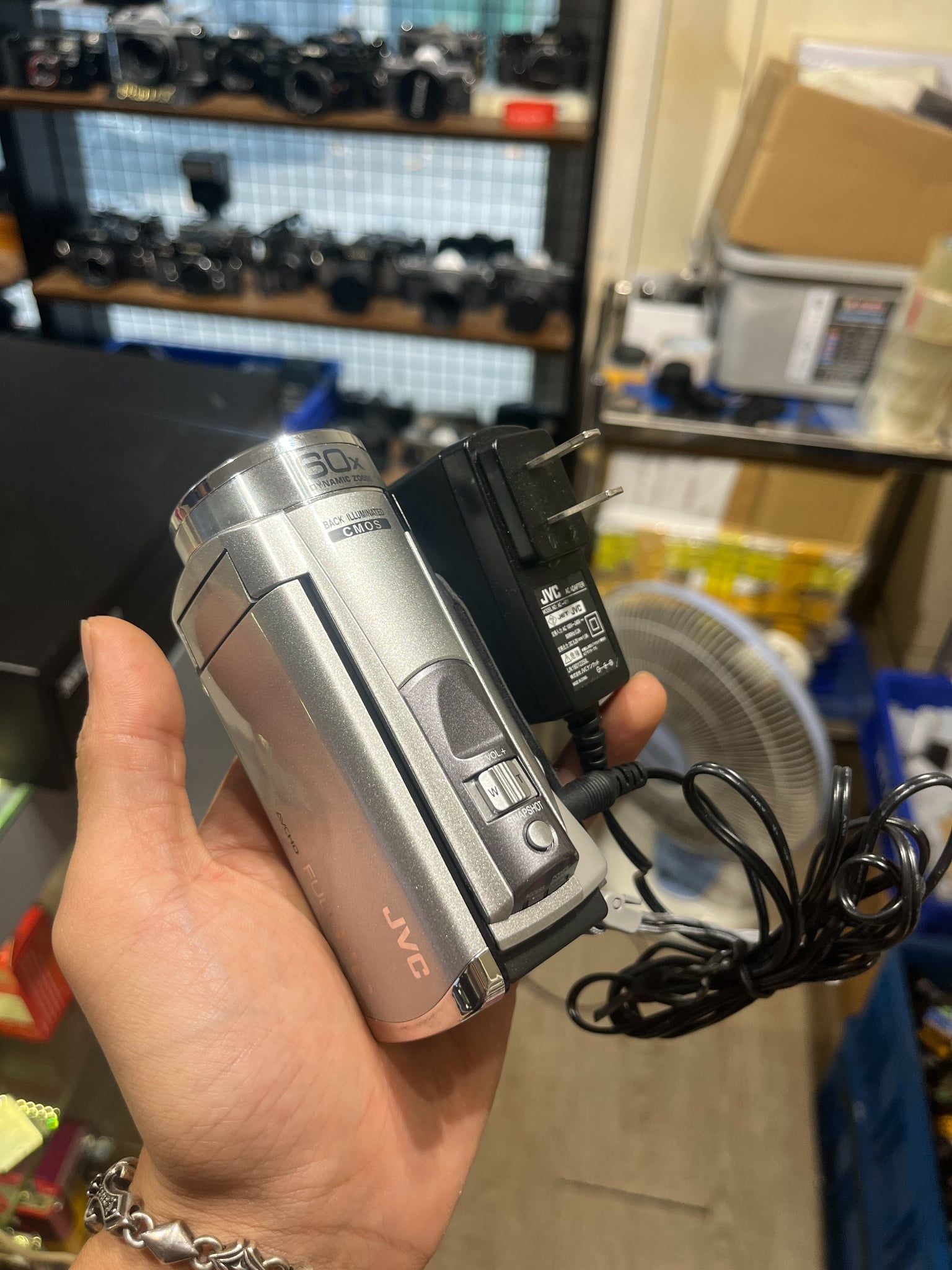  Handycam JVC GZ-E770s 