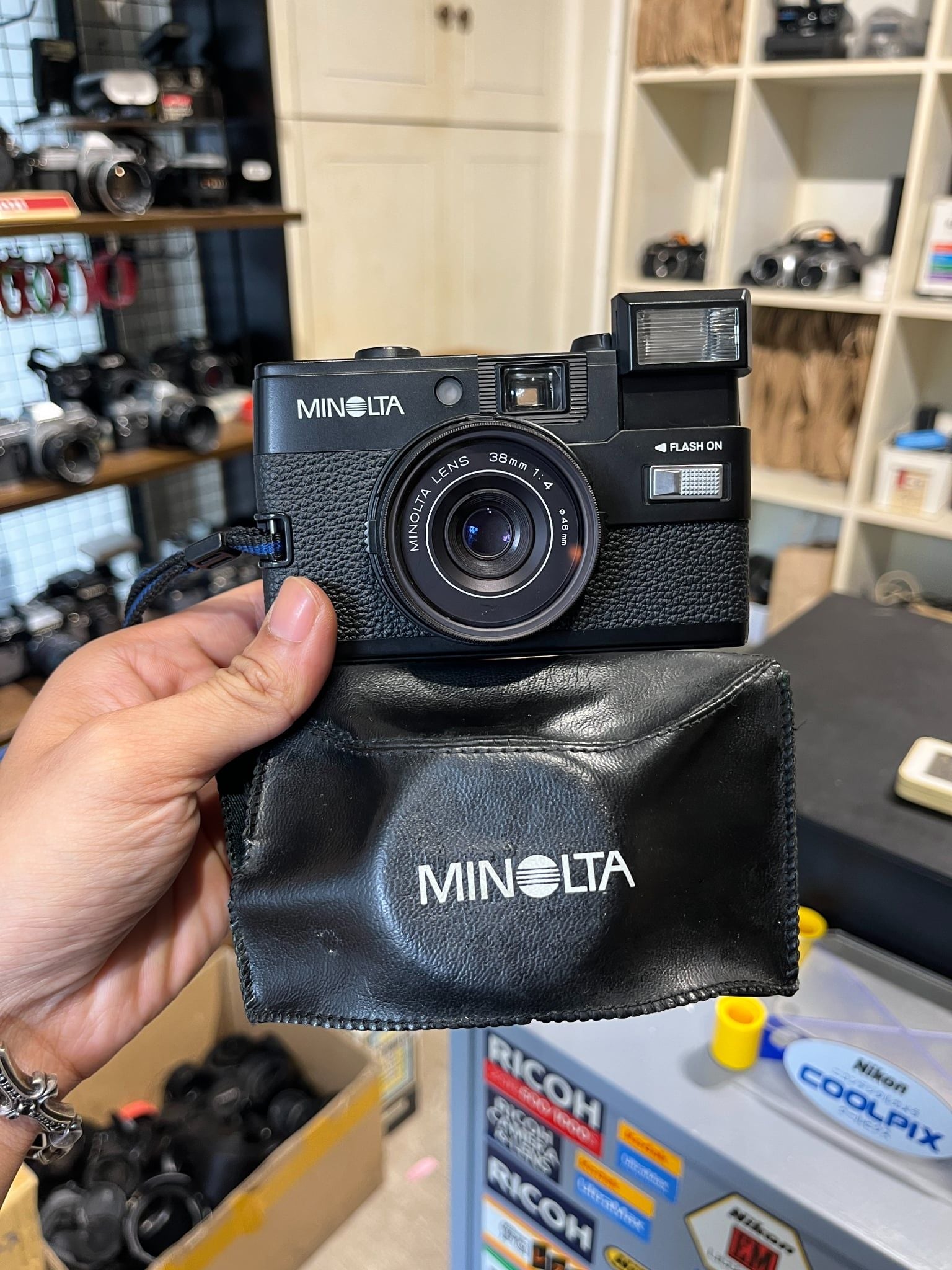  MInolta Hi-matic GF 