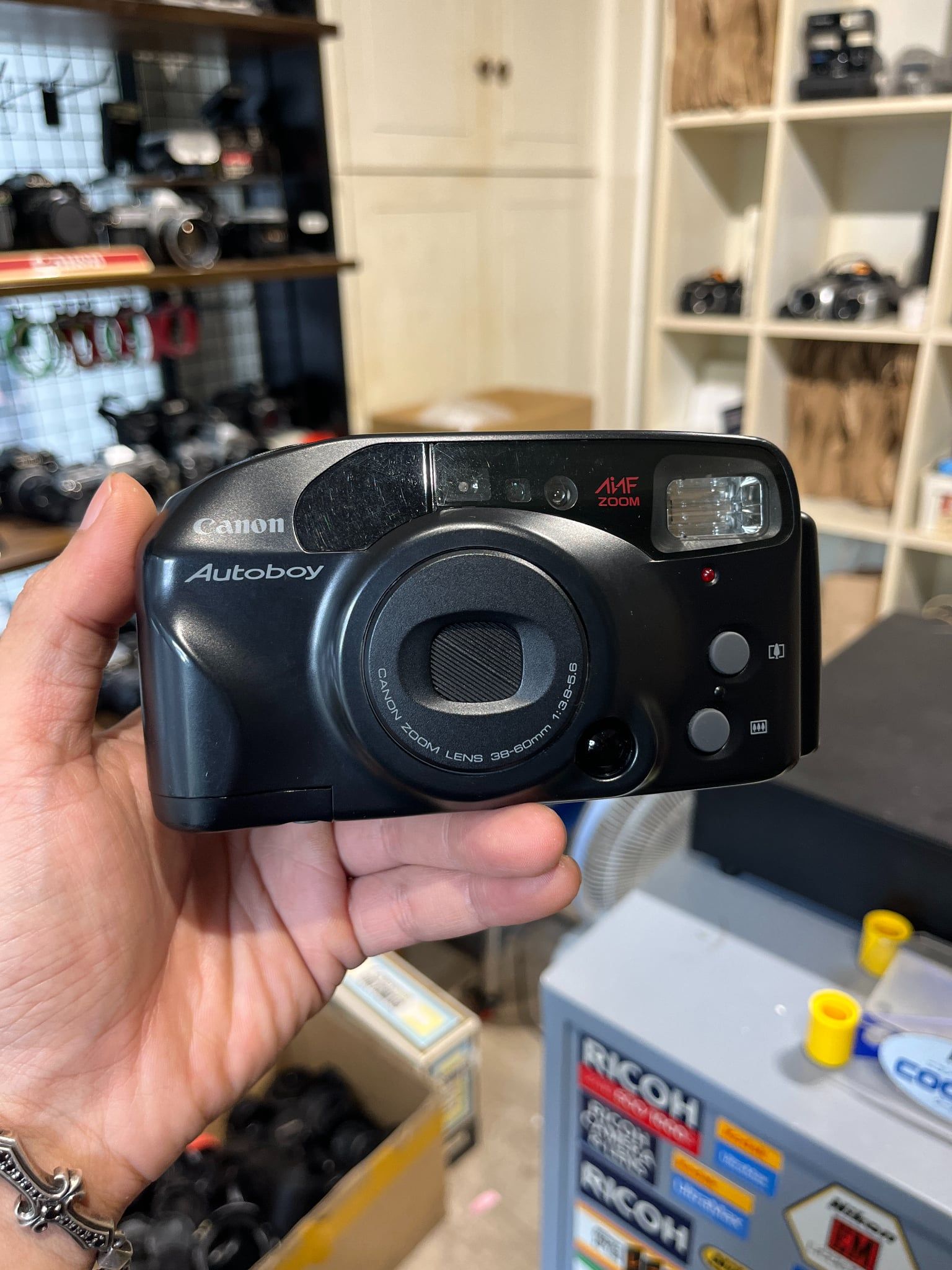  Canon Sureshot Caption Zoom 