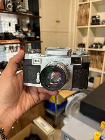  Contax IIIA w/Jupiter-8M, 35mm 