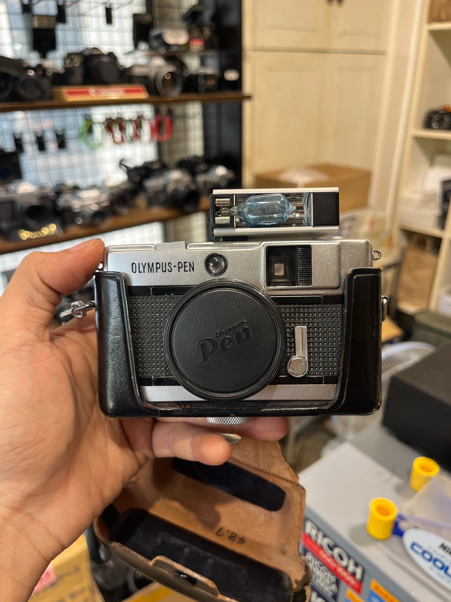  Olympus Pen EED full kit 