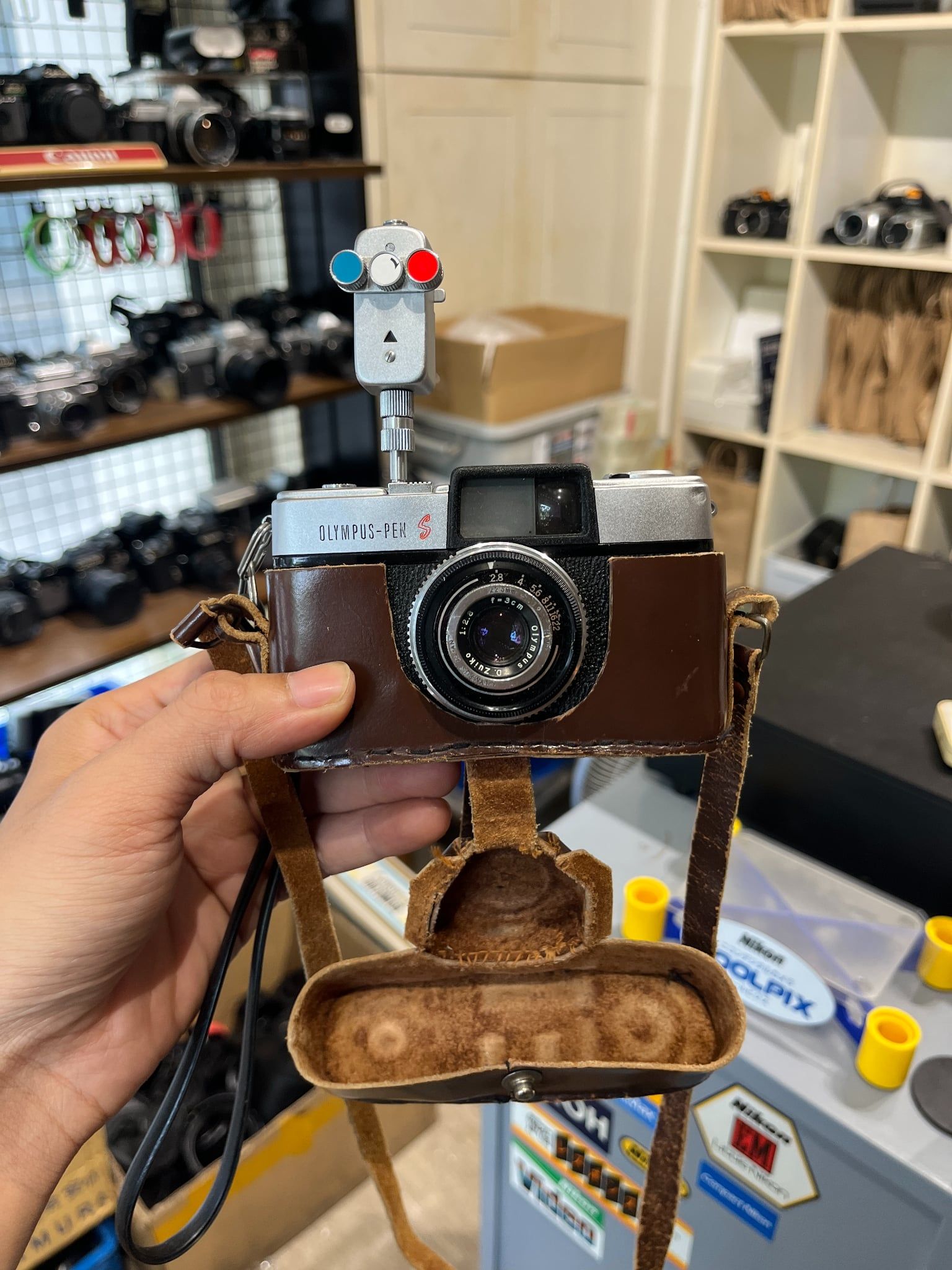  Olympus Pen S 