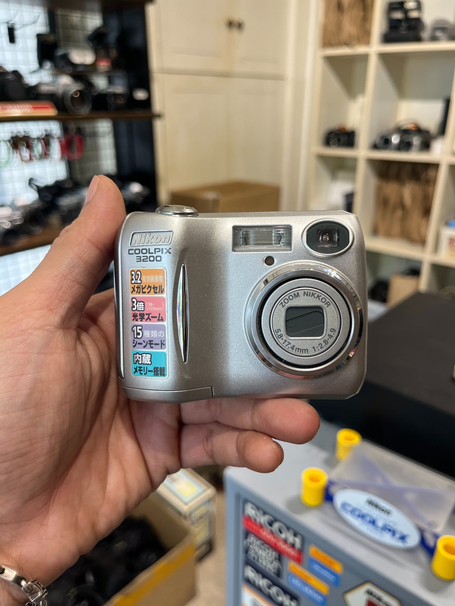  NIkon Coolpix 3200 (Fullbox) 
