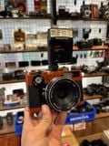  Leica CL repaint Burnt Orange 