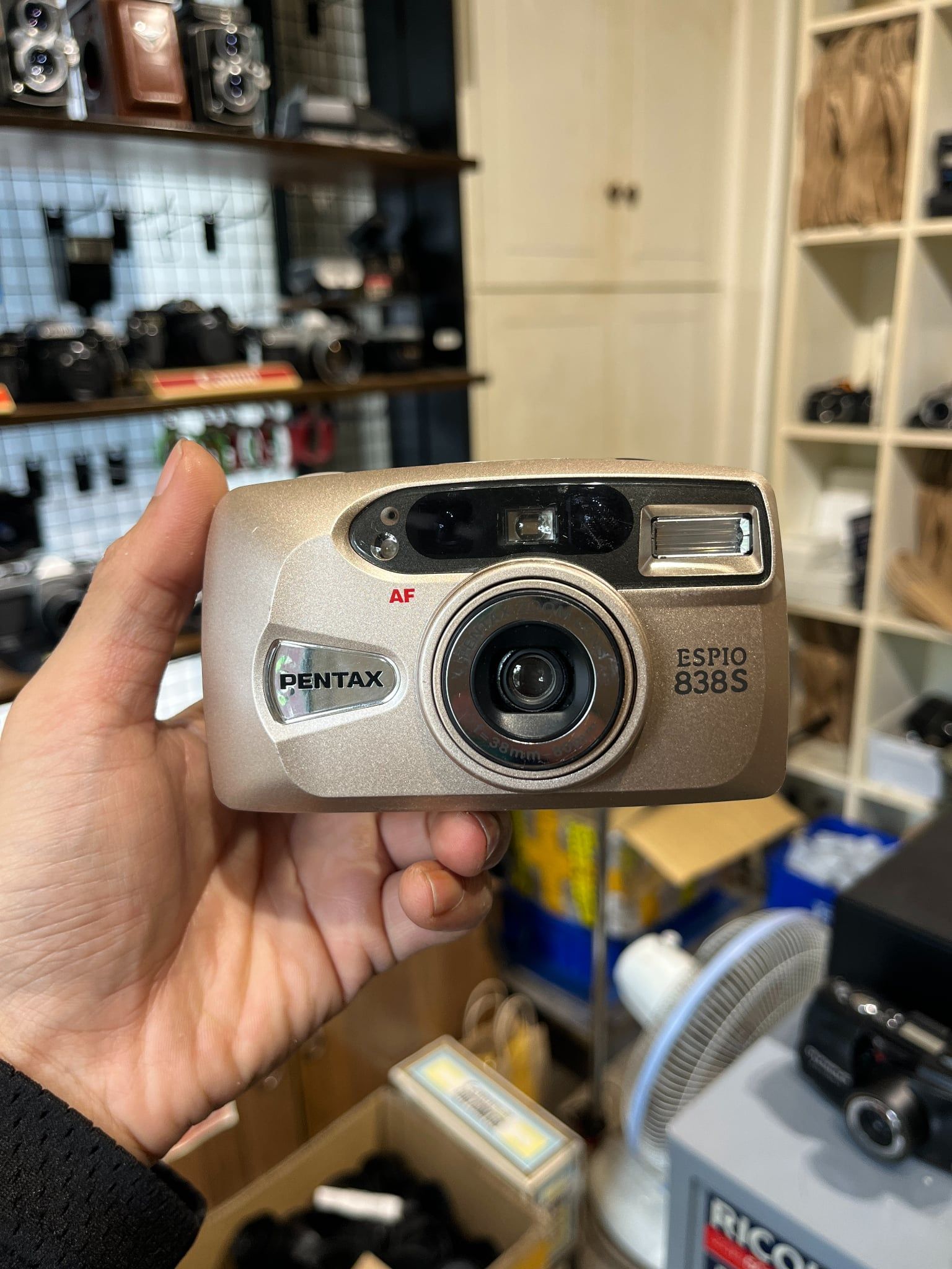  Pentax Espio 838S 
