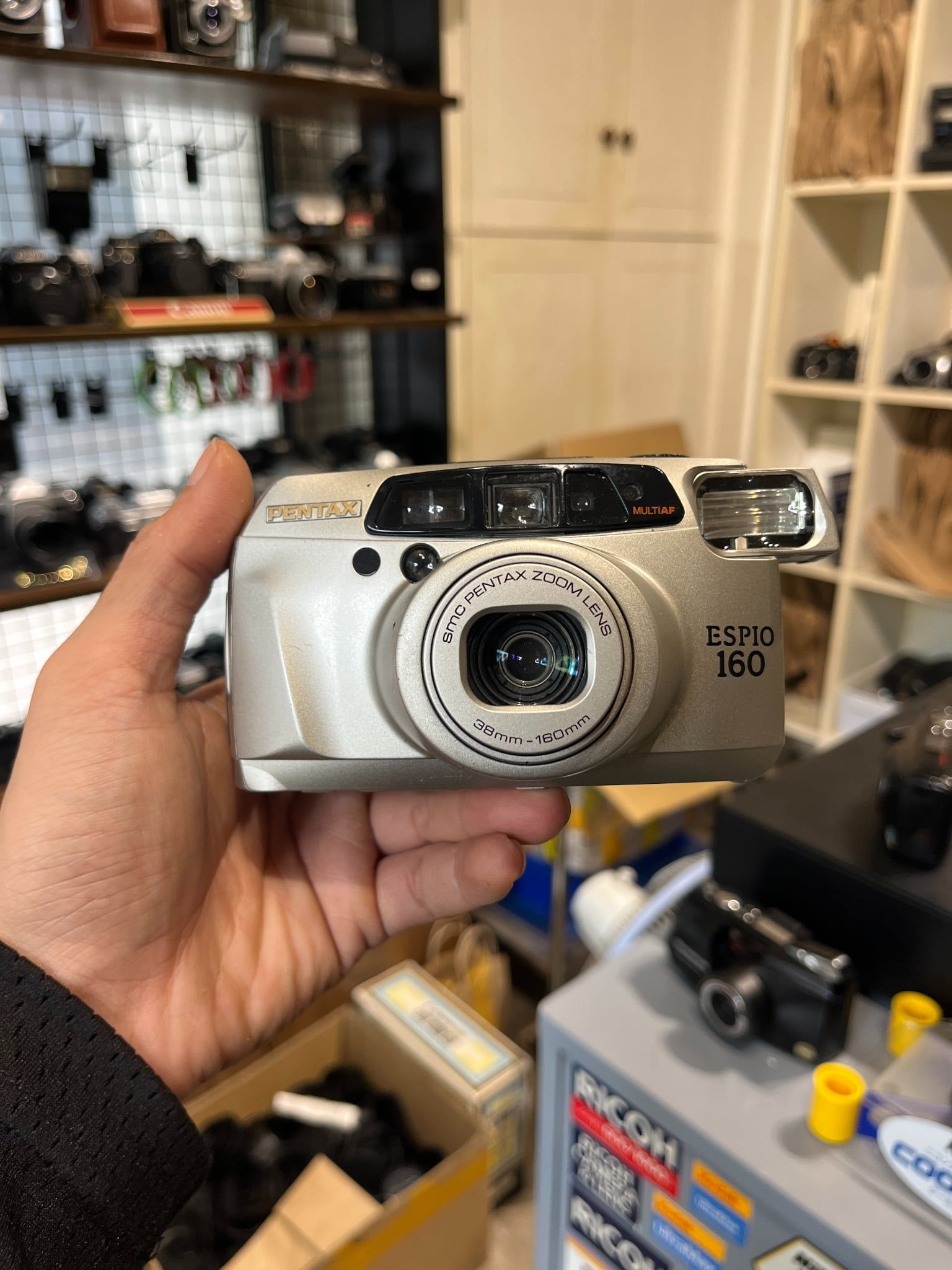  Pentax Espio 160 