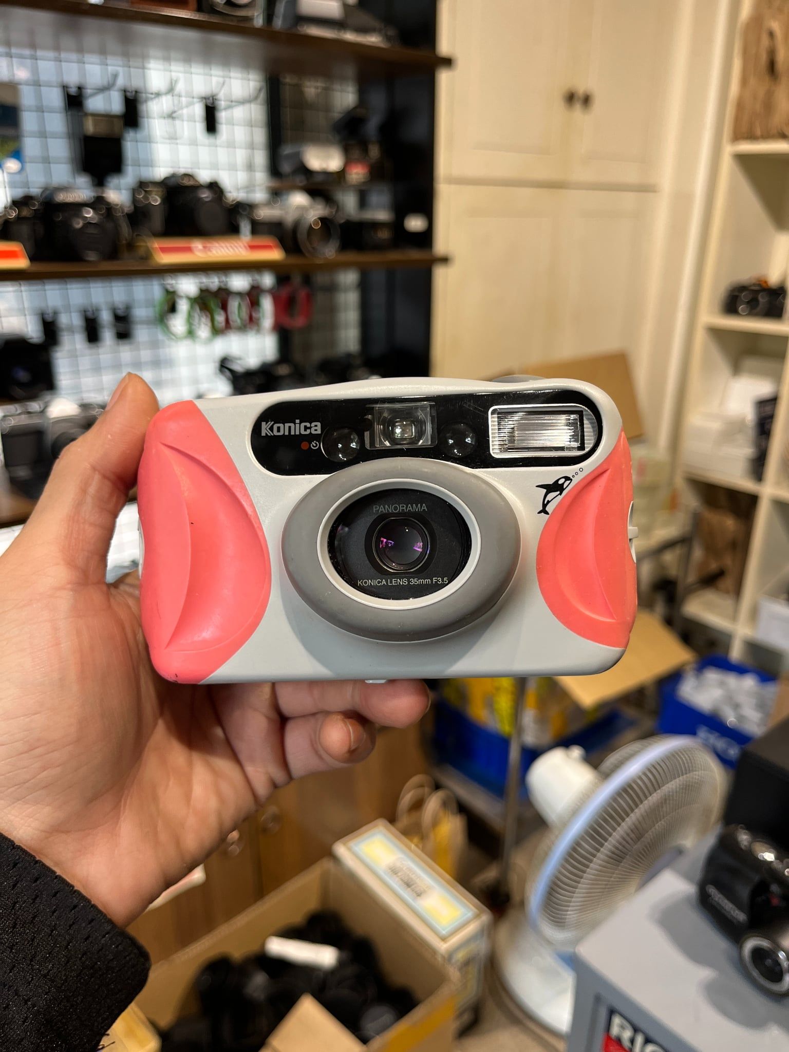 Konica MerMaid Waterproof BigMini 