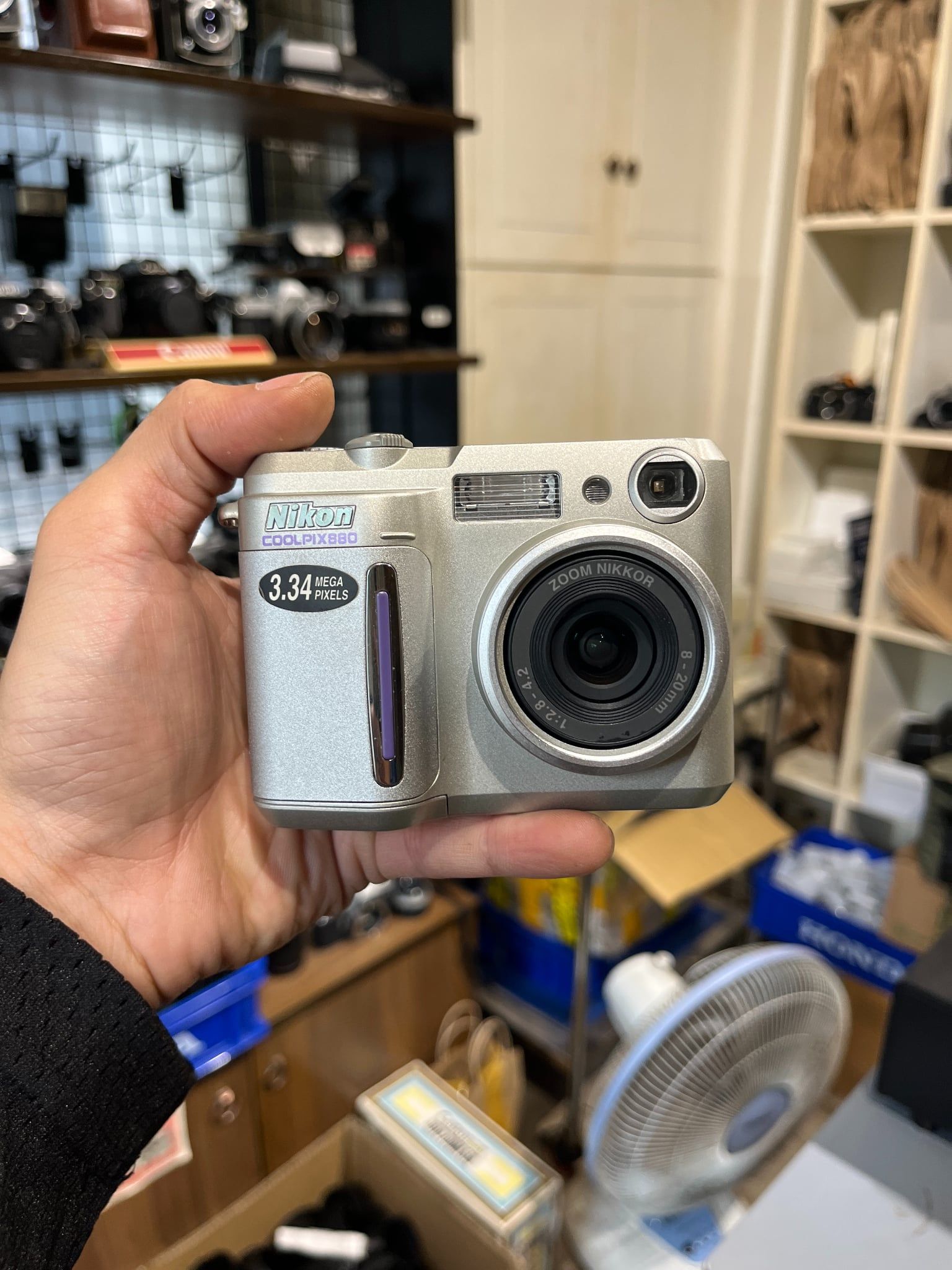 Nikon Coolpix 880 