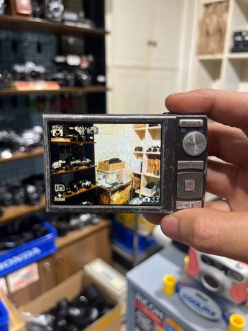  Olympus Mju 1060 