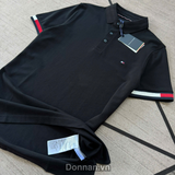  Áo Polo Tommy Flag Cuff Slim - MW37518 