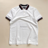  Áo Polo Tommy Shadow Two Tone Collar - MW0MW33139 