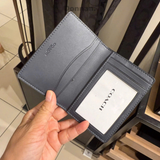  Ví Coach CardHolder Signature Canvas 