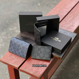  Ví Coach CardHolder Signature Canvas 