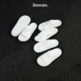  Dép Crocs Mellow Slide All White (Cut) 