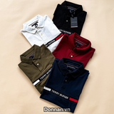  Áo Polo Tommy Hilfiger Chest Insert Reg - MW38130 