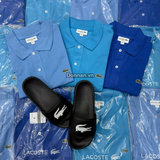 Dép Lacoste Serve Slide 0.0 125 749CMA0041312 Black 