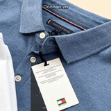  Áo Polo Tommy Flag Cuff Slim - MW37518 