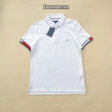  Áo Polo Tommy Flag Cuff Slim - MW37518 