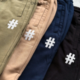  Quần Dài Been Trill Classic Hashtag Wide Sweatpants 