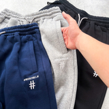  Quần Dài Nỉ Trackpant Beentrill Hashtag Essentials - BA251TP001 