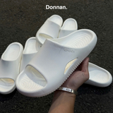  Dép Crocs Mellow Slide All White (Cut) 