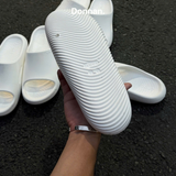  Dép Crocs Mellow Slide All White (Cut) 