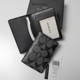  Ví Coach CardHolder Signature Canvas 