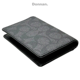  Ví Coach CardHolder Signature Canvas 