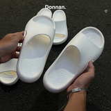  Dép Crocs Mellow Slide All White (Cut) 