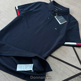  Áo Polo Tommy Flag Cuff Slim - MW37518 