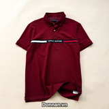  Áo Polo Tommy Hilfiger Chest Insert Reg - MW38130 