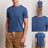  Áo Thun Polo Ralph Lauren Custom Slim Fit Soft Cotton 