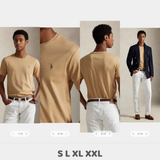  Áo Thun Polo Ralph Lauren Custom Slim Fit Soft Cotton 