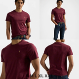  Áo Thun Polo Ralph Lauren Custom Slim Fit Soft Cotton 