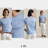  Áo Thun Polo Ralph Lauren Custom Slim Fit Soft Cotton 