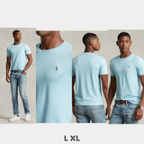  Áo Thun Polo Ralph Lauren Custom Slim Fit Soft Cotton 