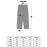  Quần Dài Nỉ Trackpant Beentrill Hashtag Essentials - BA251TP001 